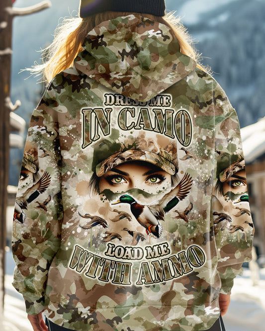 Maxcorners Dress Me In Camo Duck Hunting All Over Print LM1601