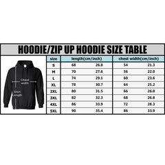 Maxcorners Custom Blue Motocross Racing Hoodie Jersey for Biker Men Women Dirt Bike Hoodie Zip MT2709