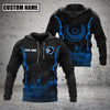 Maxcorners Billiards 8 Ball Point Multicolor Option Customized Name 3D Hoodie