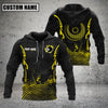 Maxcorners Billiards 8 Ball Point Multicolor Option Customized Name 3D Hoodie