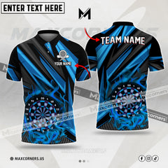 Maxcorners Darts Laser Fire Multicolor Option Customized Name 3D Shirt