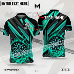 Maxcorners Darts Laser Fire Multicolor Option Customized Name 3D Shirt
