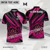 Maxcorners Darts Laser Fire Multicolor Option Customized Name 3D Shirt