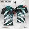 Maxcorners Darts Scratching Multicolor Option Customized Name 3D Shirt