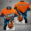 Bowling Ball And Pins Strike Cannon Ball Throw Multicolor Option Customized Name 3D Shirt (5 Colors)