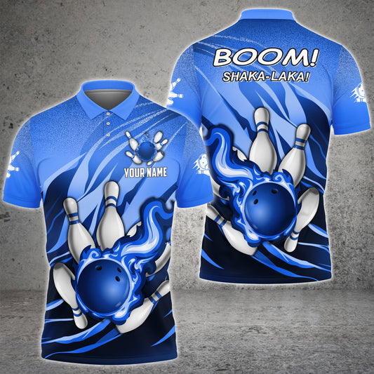 Maxcorners Custom Bowling Shirts For David