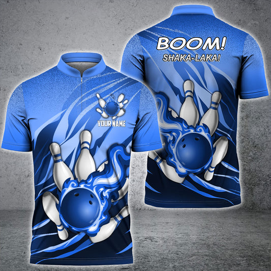 Maxcorners Custom Bowling Shirts For David