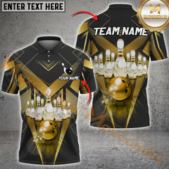 Maxcorners Classic Player Bowling Jersey Multicolor Options Personalized Name, Team Name 3D Shirt