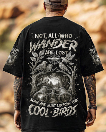 Maxcorners Not All Who Wander Are Lost All Over Print LM1501