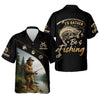 Maxcorners I'd Rather Be Fishing, Bigfoot Fishing SPF Shirt, Fishing Jersey, Gift For Fisherman