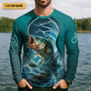 Maxcorners As Long As She Swallows It's All Good Fishing UPF Shirts, Funny Fishing Shirt, Bass Fishing