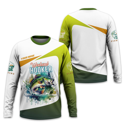 Maxcorners Custom Fishing Shirt, Custom T-Shirt For Men, Fishing Lover Gifts, Fisherman Gift, Custom Hoodies For Men