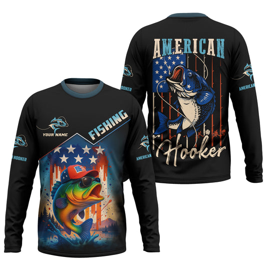 Maxcorners Custom T-Shirt For Men, Fishing Lover Gifts, Fisherman Gift, Custom Hoodies For Men, Custom Fishing Shirt