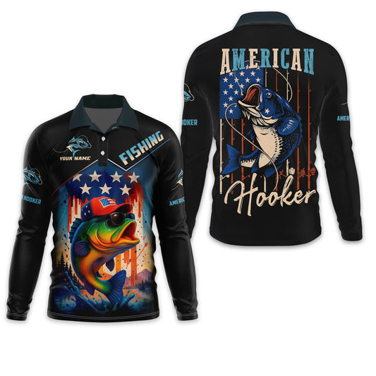 Maxcorners Custom T-Shirt For Men, Fishing Lover Gifts, Fisherman Gift, Custom Hoodies For Men, Custom Fishing Shirt