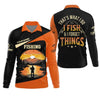 Maxcorners That's What I Do Fishing UPF Shirts, Long Sleeve Fishing Shirts, Gift For Fisherman