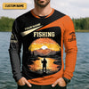 Maxcorners That's What I Do Fishing UPF Shirts, Long Sleeve Fishing Shirts, Gift For Fisherman