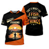 Maxcorners That's What I Do Fishing UPF Shirts, Long Sleeve Fishing Shirts, Gift For Fisherman