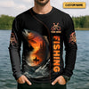 Maxcorners The Man The Myth The Legend, Hooded UPF Shirt, Tournament Fishing Shirt, Funny Fishing Tee Shirts, Long Sleeve Tops