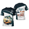 Maxcorners Can't Work Today My Arm Is In A Cast Long Sleeve Fishing Shirts, UPF Fishing Shirts, Long Sleeve Tops