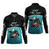 Maxcorners Wishin I Was Fishin UV Shirts For Men, Long Sleeve Fishing Shirts, Fishing UPF Shirts, Funny Fishing Shirt
