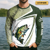 Maxcorners Camo Fishing Shirt, UPF Fishing Shirts, Funny Fishing Shirts For Men, Long Sleeve Fishing Shirts