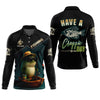 Maxcorners Have A Crappie Day SPF Shirts For Men, Funny Fishing Shirts, Gag Gifts For Men, Men Long Sleeve Shirt
