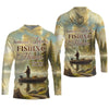 Maxcorners Someone I Love Is Fishing In Heaven, Fishing Shirts For Men, Gifts For Fisherman, Fishing Memorial Gifts
