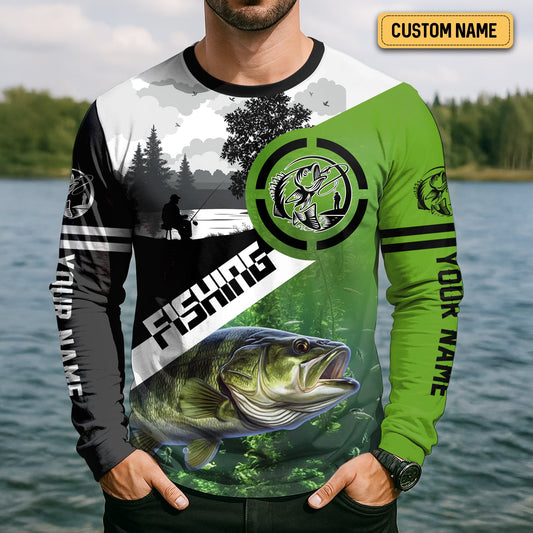 Maxcorners Yes I Do Have Retirement Plan To Go Fishing SPF Shirts For Men, Funny Fishing Shirts, Gag Gifts For Men