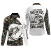 Maxcorners I Love It When She Bends Over Fishing Shirt, Fishing T-Shirts Funny, SPF Shirts For Men, Men Long Sleeve Shirts