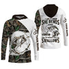 Maxcorners I Love It When She Bends Over Fishing Shirt, Fishing T-Shirts Funny, SPF Shirts For Men, Men Long Sleeve Shirt