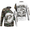Maxcorners I Love It When She Bends Over Fishing Shirt, Fishing T-Shirts Funny, SPF Shirts For Men, Men Long Sleeve Shirt