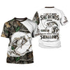 Maxcorners I Love It When She Bends Over Fishing Shirt, Fishing T-Shirts Funny, SPF Shirts For Men, Men Long Sleeve Shirt