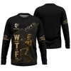 Maxcorners Where's The Fish, Funny Skeleton Fishing Shirts, UPF Fishing Shirts, Gag Gifts For Men, Funny Fishing Shirt