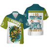 Maxcorners I Like Fishing Fishing UPF Shirts, Breathable Long Sleeve Shirt, Funny Fishing T-Shirt, Men Long Sleeve Shirt
