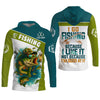 Maxcorners I Like Fishing Fishing UPF Shirts, Breathable Long Sleeve Shirt, Funny Fishing T-Shirt, Men Long Sleeve Shirts