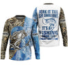 Maxcorners Fishing Thing Fishing UV Shirts, Breathable Long Sleeve Shirt, Funny Fishing Shirts, Gag Gifts For Men