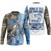 Maxcorners Fishing Thing Fishing UV Shirts, Breathable Long Sleeve Shirt, Funny Fishing Shirts, Gag Gifts