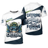 Maxcorners Catfishing Shirt, SPF Long Sleeve Shirts, Fishing UPF Shirts, Funny Fishing Shirt, Gift For Fisherman