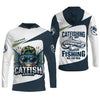 Maxcorners Catfishing Shirt, SPF Long Sleeve Shirts, Fishing UPF Shirts, Funny Fishing Shirt, Gift For Fisherman