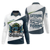 Maxcorners Catfishing Shirt, SPF Long Sleeve Shirts, Fishing UPF Shirts, Funny Fishing Shirt, Gift For Fisherman