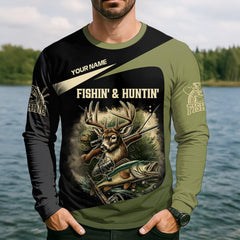 Maxcorners Fishing And Hunting, SPF Long Sleeve Shirts, SPF Shirts For Men, Fishing UPF Shirts, UV Shirts For Men