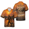 Maxcorners Bigfoot Fishing Shirt, Fishing Therapy SPF Shirts For Men, Fishing UPF Shirts, UV Shirts For Men