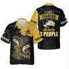 Maxcorners I Like Fishing And Maybe 3 People Shirt, Personalized Strike Addictions Bass Fishing Shirt For Men, Fishing UPF Shirts
