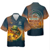Maxcorners Professional Master Baiter Sunset Fishing UPF Shirts, Fisherman Outfit, Presents For Fishermen