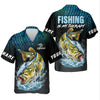 Maxcorners Fishing Is My Therapy Bass Fishing UPF Shirt – Personalized Fishing Shirt for Men