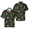 Maxcorners Leprechaun Hats Gold Coins Pot St Patrick's Day Shamrock Golf Shirt, Polo Shirts For Men, Golf Shirts For Men