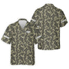 Maxcorners Camo Fishing Shirt for Men, Long Sleeve UPF Performance Fishing Shirt, Outdoor Angler Shirt