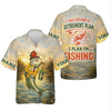 Maxcorners Yes I Do Have A Retirement Plan Fishing Shirt, Fishing UPF Shirts, Funny Fisherman Shirt