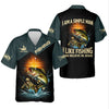 Maxcorners Like Fishing And Believe In Jesus Shirt, Christian Bass Fishing Long Sleeve For Men, Fishing UPF Shirts