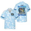 Maxcorners Personalized Camo Fishing Shirt, Go Fishing 3 Days A Week Shirt, Fishing UPF Shirts, Funny Fisherman Gift